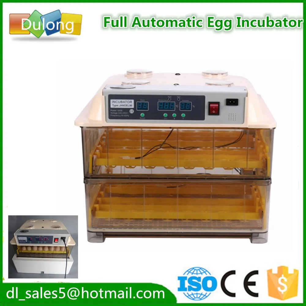 Ship from Germany Mini 96 Eggs Incubation Automatic