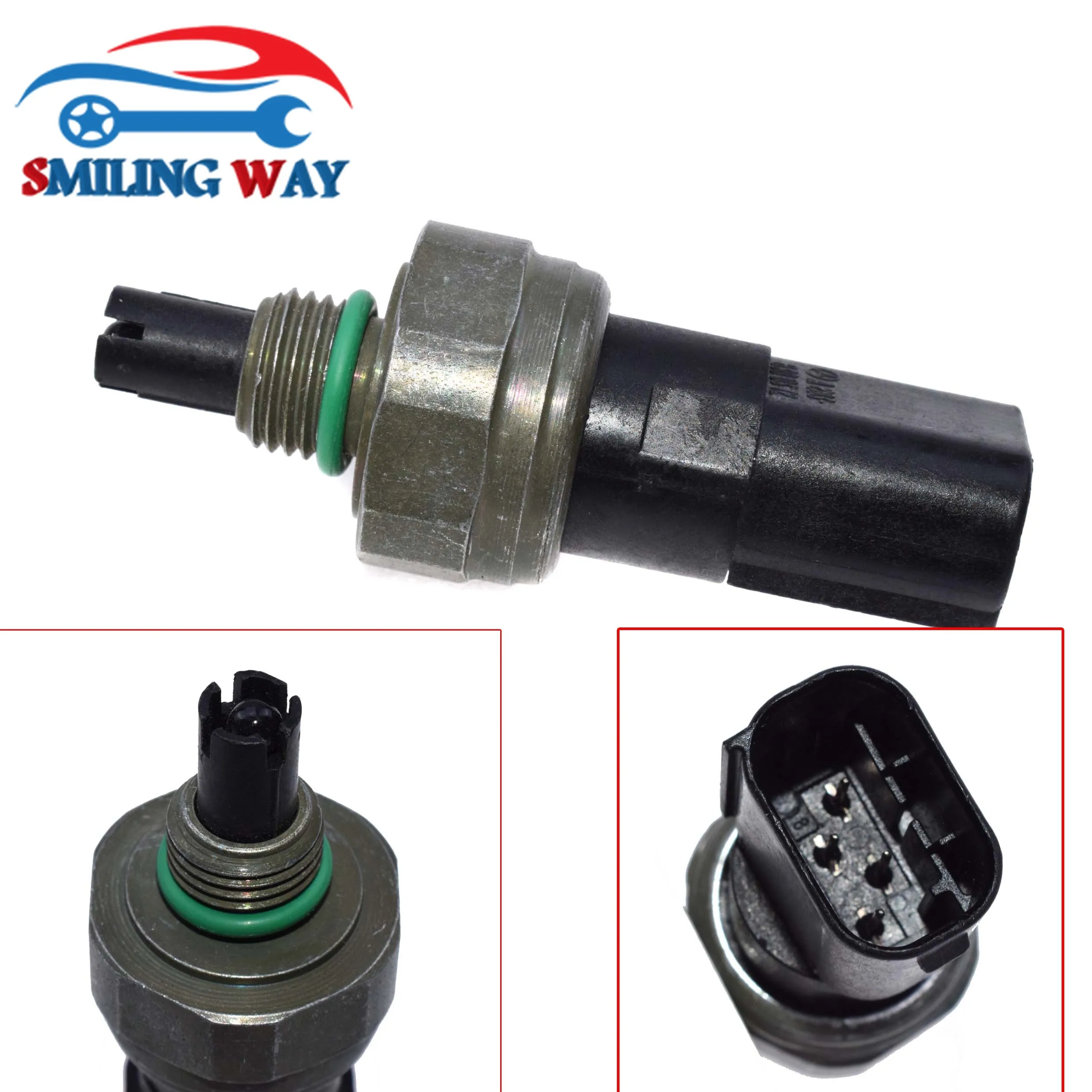 A/c Pressure Switch Sensor Air Conditioning For Mercedesbenz W203 S203