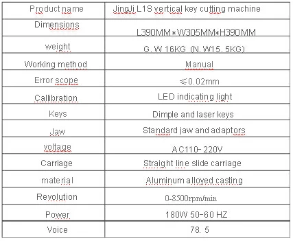 newest-jingji-l1-vertical-operation-key-cutting-machine-pic-6