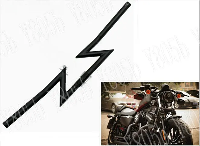 Мотоцикл Драг руль 7/8 &quot22 мм Z бары для Honda Shadow ACE Steed VLX 400 600 1100 DLX VTX1300 1800 Magna VF 250