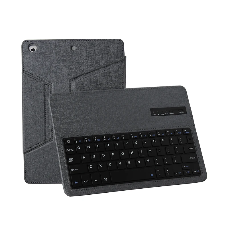 

For ipad 2018 Bluetooth Keyboard Case With Removeable Keyboard For iPad Air 1&for iPad Air 2 &for iPad 9.7 2017 Keyboard