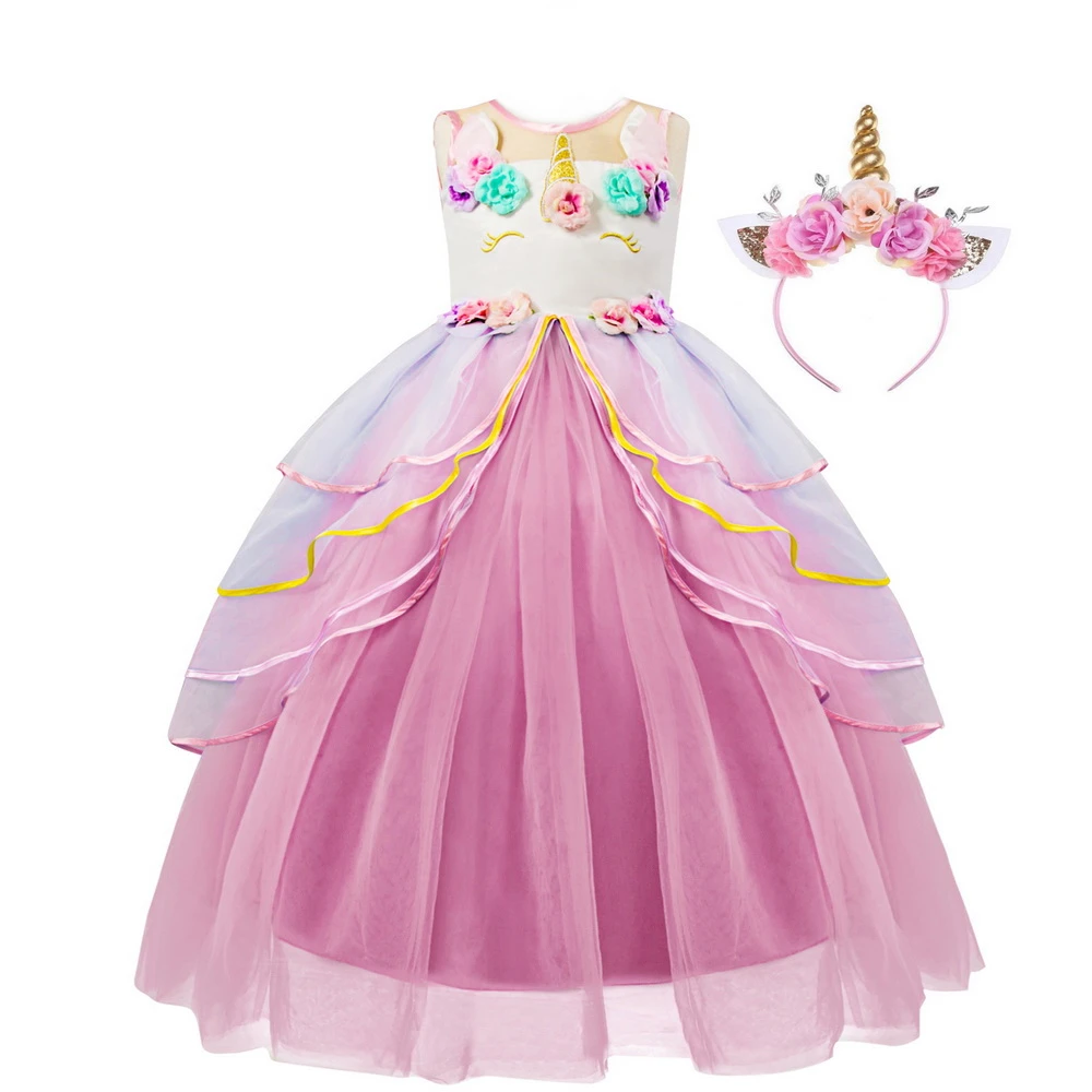 fantasia de criança de unicórnio