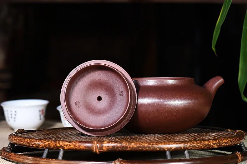 Руда Известный Ван Чжэнь исследование полное руководство фиолетовые чернила для импечати уплотнений чайник источник производитель подарок Индивидуальные