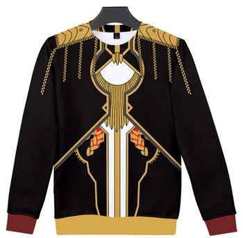 

New Cool Fire Emblem 3D Round neck without cap Sweatshirt Men/Women Fire Emblem Harajuku 3D Round neck without cap Hoodies