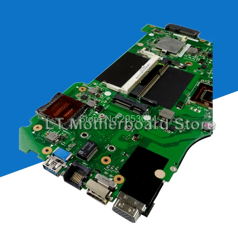  For ASUS K56C K56CM K56CB S56C A56C S550CB S550C i3-3217U GT630M 2G Laptop Motherboard System Main 