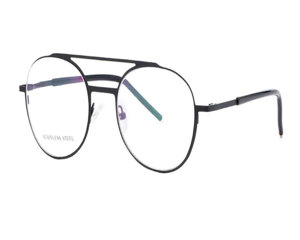 MONGOTEN ретро унисекс Мода полный обод нержавеющая сталь прогрессивные мульти-фокусные очки Рамка для дальнозоркости дальние очки для чтения