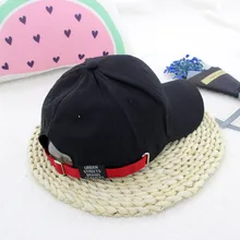 Фирменная Новинка, Женская Бейсболка с длинным поясом, 3 цвета, Женская винтажная Кепка в стиле хип-хоп, Женская Повседневная однотонная Регулируемая унисекс Кепка От Солнца