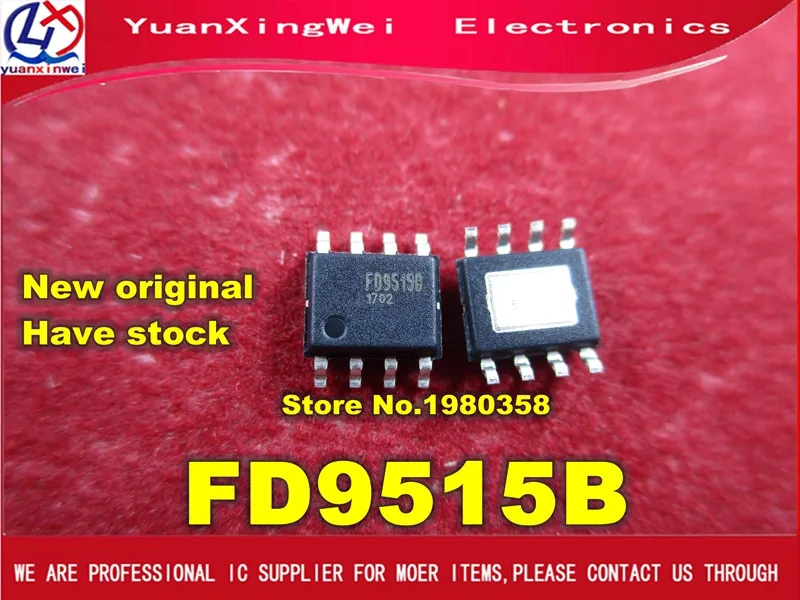 Новые и оригинальные FD9515B FD9515 SOP8 IC 10 шт.|ic| |