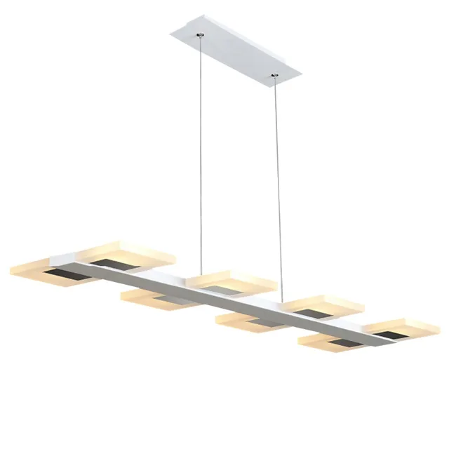 Hanging Linear Suspension Lights Adjule Lamp Kitchen Hanging Linear Suspension Lights Adjule Lamp Kitchen Island Lighting Office Pendant Garage Light Fixture