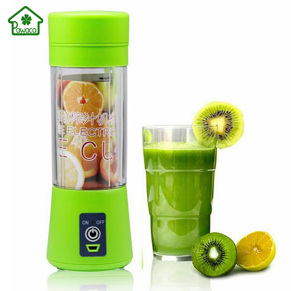 380ml USB Juicer Cup Portable Electric Rechargeable Juice Blender and