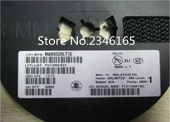 

100pcs MBR0520LT1G SOD123 MBR0520 SOD Surface Mount Schottky Power Rectifier new and original