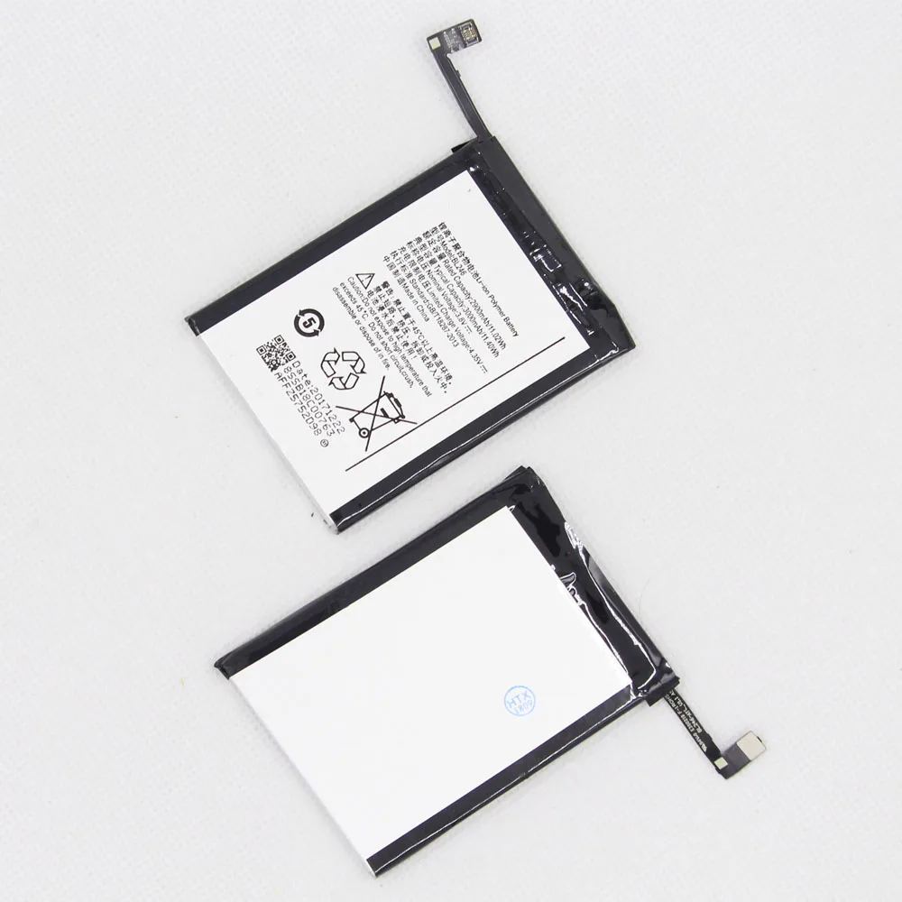 Bateria para Lenovo Bateria do Telefone Lote 3000mah Vibe Tiro Z90 Bl246 Z90-7 Z90-3 Z90a40 20 Pçs - 2900 5 Baterias p telefone celular