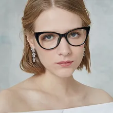 Winla модные дизайнерские женские очки кошачий глаз прозрачные очки в оправе уникальные ножки оптические линзы для чтения винтажные очки Gafas WL1118