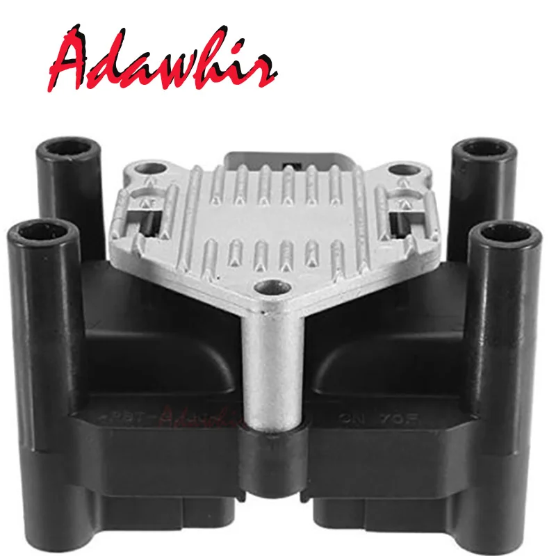 Новая катушка зажигания для VW Jetta Beetle Golf Audi A4 A3 A2 Skoda сиденье спереди 032905106D 032905106E 032905106B 032905106