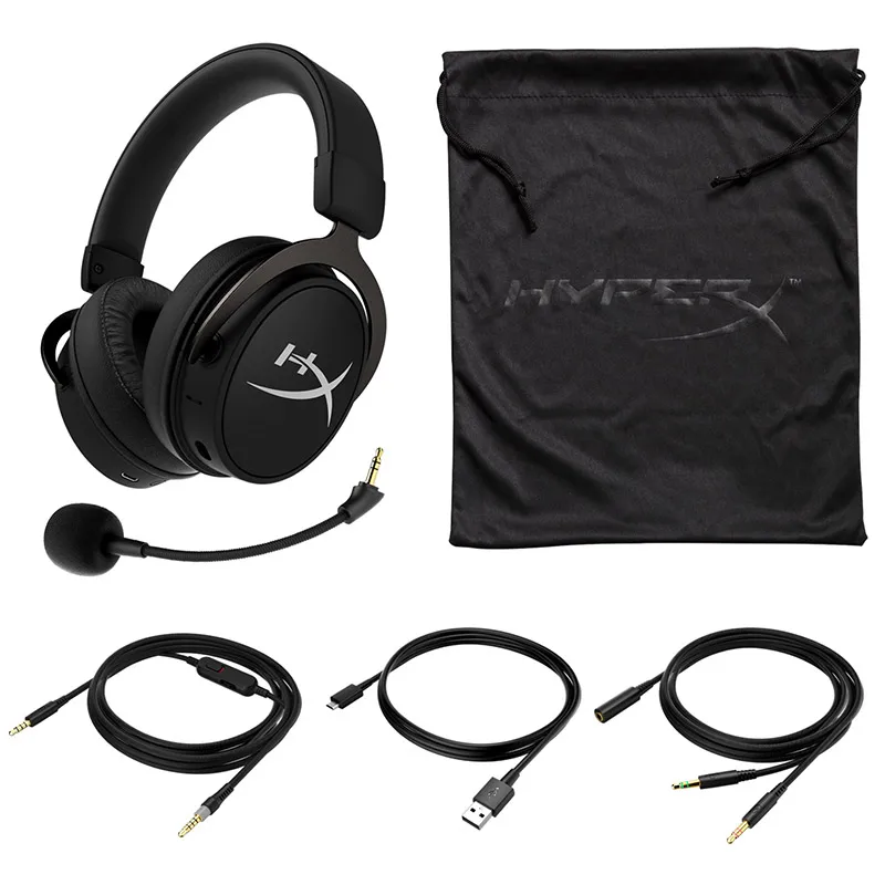 Игровая гарнитура kingston HyperX Cloud MIX Cable, встроенный микрофон и съемный микрофон, портативная bluetooth-гарнитура для ПК, PS4, Xbox