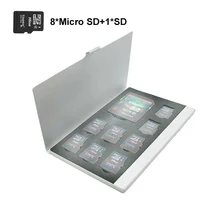 Все в одном держатель для карт памяти чехол для карт памяти microSD