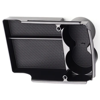 

Accessories Center Console Tray Parts Organizer Black Replacement Portable