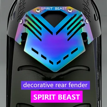 

Spirit Beast Motorcycle Adjustabl Fender Mudguard Plating Stainless Steel Universal For Honda Yamaha Kawasaki Suzuki Ktm Or More