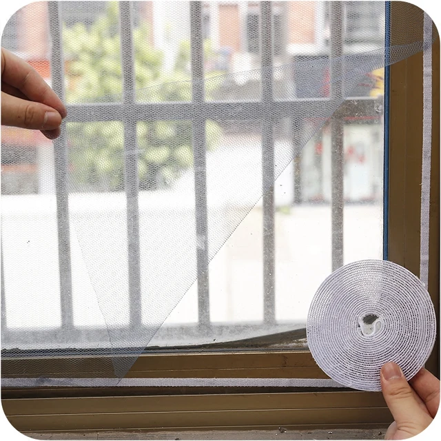 WCIC 1.3X1.6 m Porte Rideau Anti Moustique Net Gaze Fenêtre Insectes ... WCIC 1.3X1.6 m Porte Rideau Anti Moustique Net Gaze Fenêtre Insectes ...