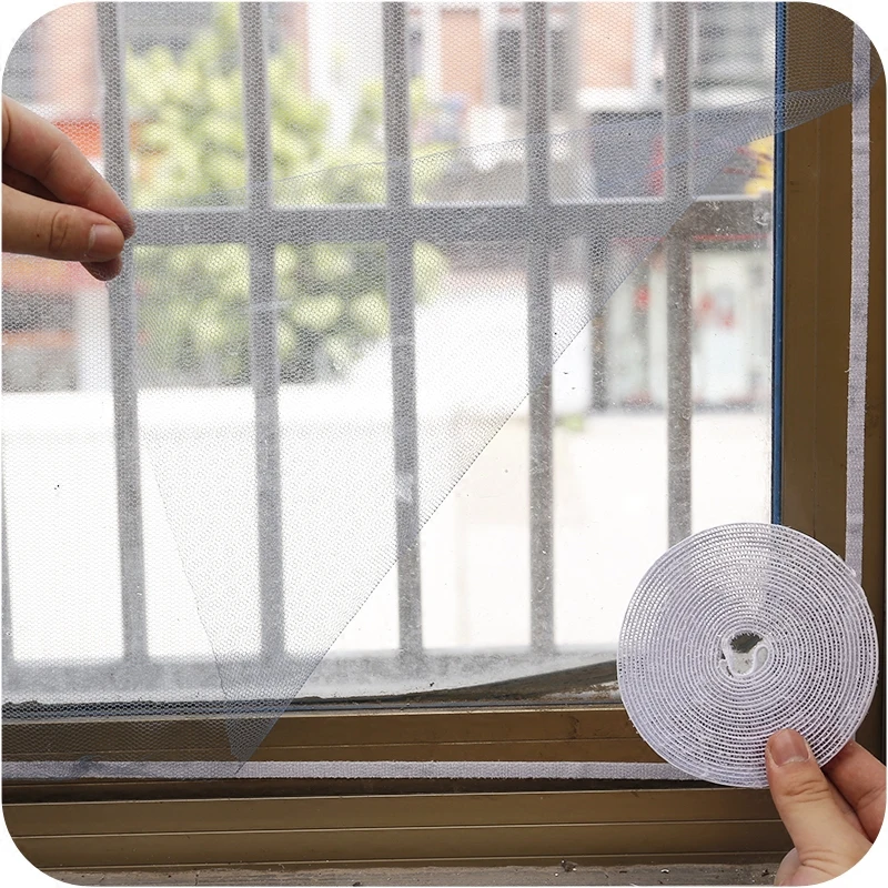 WCIC 1.3X1.6m Door Curtain Anti Mosquito Net Gauze Window Insect