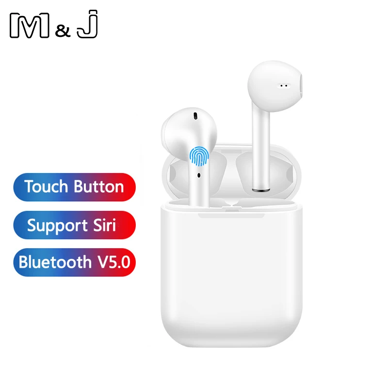 

M&J i11 TWS Bluetooth 5.0 Earphone Touch Control Sports 1:1 True Wireless pods Earbuds PK i10 tws i13 i12tws i20 For Xiaomi
