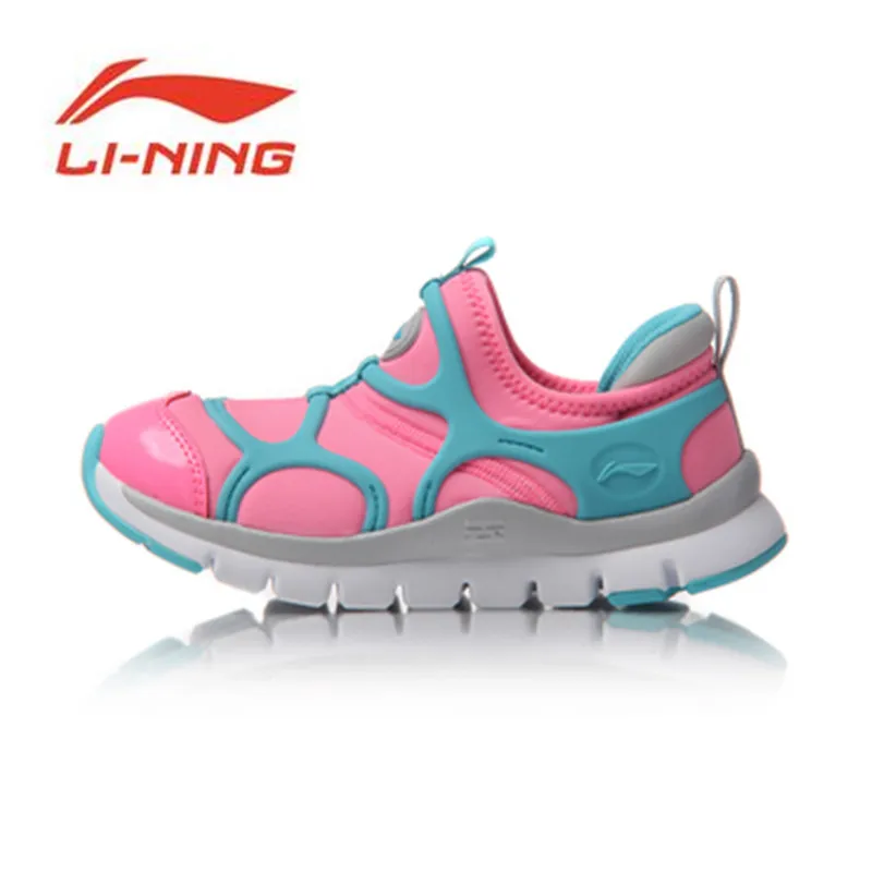 

Li Ning Young Kids Shoes Girls Sneakers Spring Autumn Children Sports Shoes Walking Shoes Light Weight Shoes YKAM002
