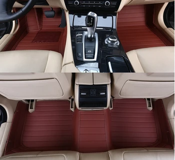 

New arrival! Customize special car floor mats for Volkswagen Scirocco 2015-2011 durable perfect fit salon carpets,Free shipping