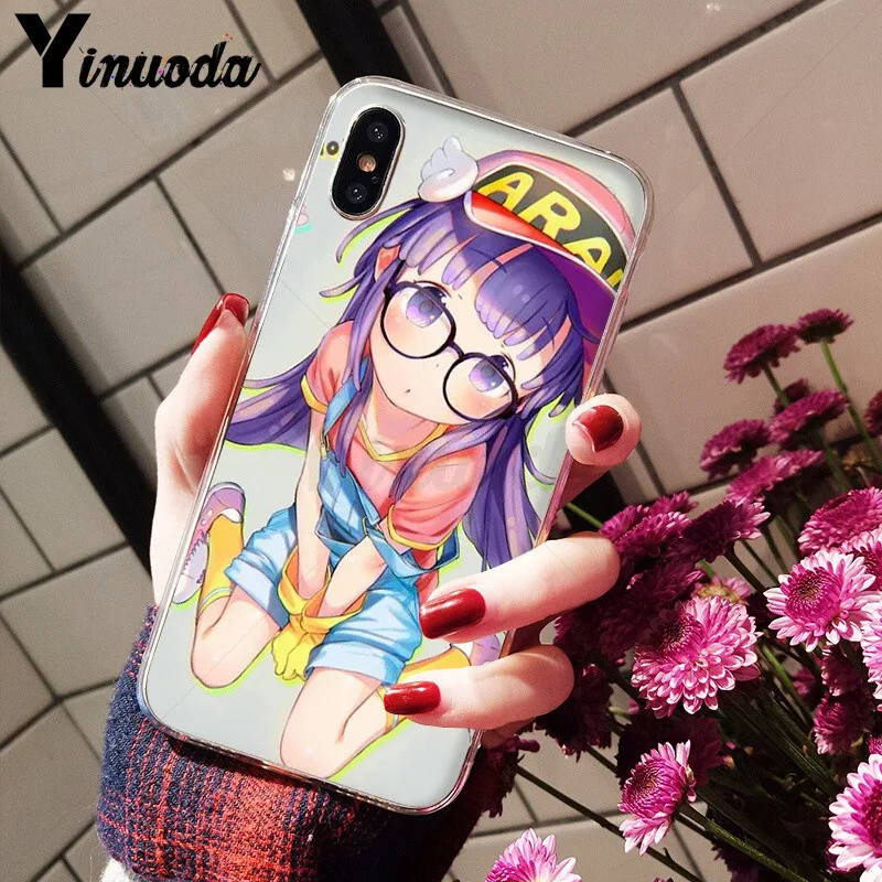Cute Japanese anime Arale Dr SLUMP
