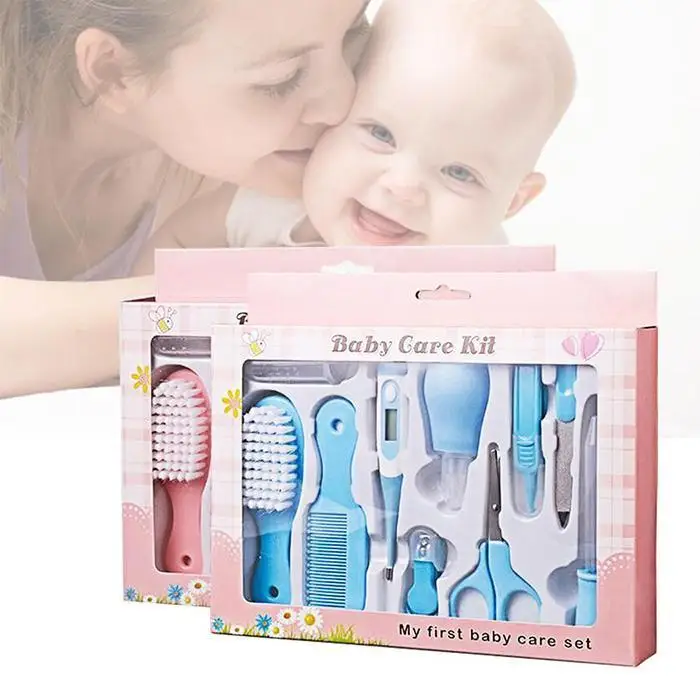 Baby Nair Care Set 8pcs Set Portable Newborn Infant Health Kits