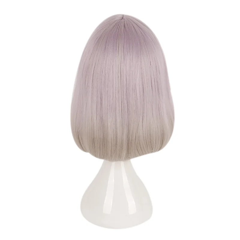 MCOSER женские вечерние 3 вида стилей, средний волнистый смешанный цвет, косплей, синтетические волосы, парик, высокотемпературный парик-705