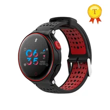 

2018 Waterproof Sports Health woman man Smart Watch Blood Pressure oxygen Health Android ios heart rate monitor Smart Band