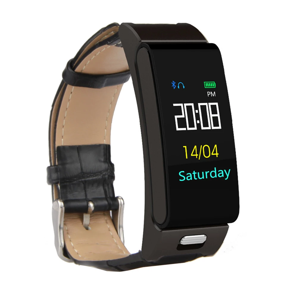 

Smart Bracelet Heart Rate Blood Pressure Monitor Fitness Smart Watch with Color Screen GY88