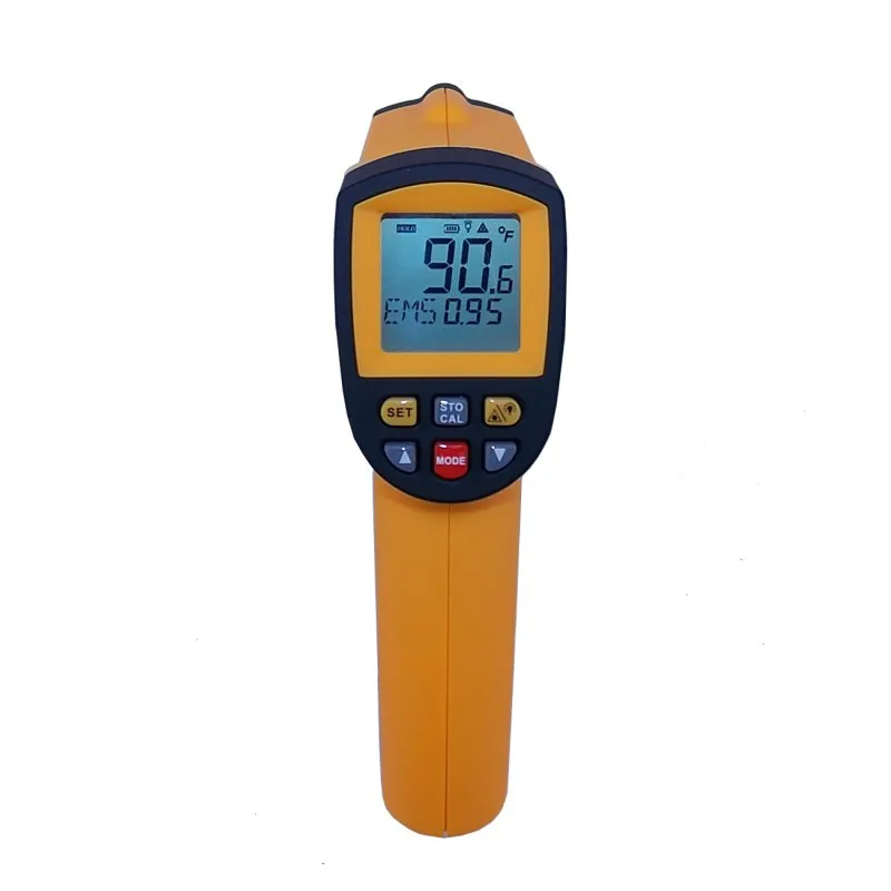 

Free Shipping Non-Contact Digital Gun Infrared IR Thermometer Laser Point GM900 -50 degree ~ 900 degree