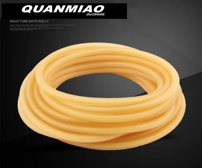 1M Hunting Shooting Natural Latex Slingshots Rubber Tube Bow Rubber Band Catapult Elastic Part font b