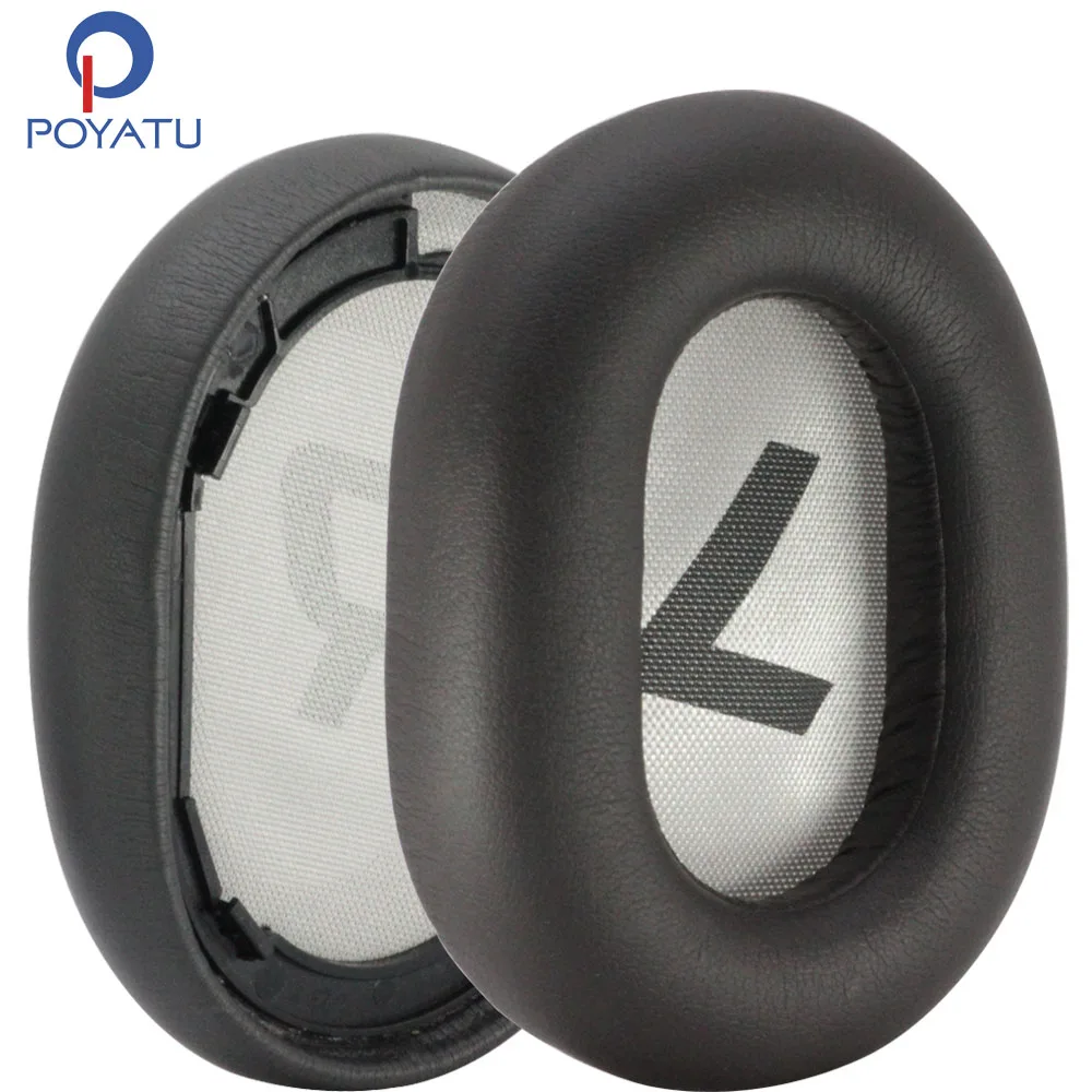 

Poyatu Earpads for Plantronics Voyager 8200 UC Wireless Noise Cancelling Headphone Replacement Ear pads Cushions Earpad