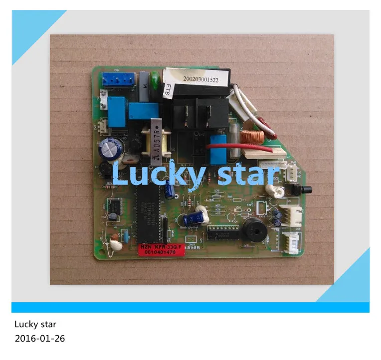 

95% new for Haier Air conditioning computer board circuit board KFR-33GW/F 0010401470 good working