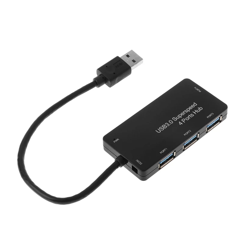 power splitter 4-port dc Splitter USB Adapter DC Hub 3.0 Multi Power For 4 Port