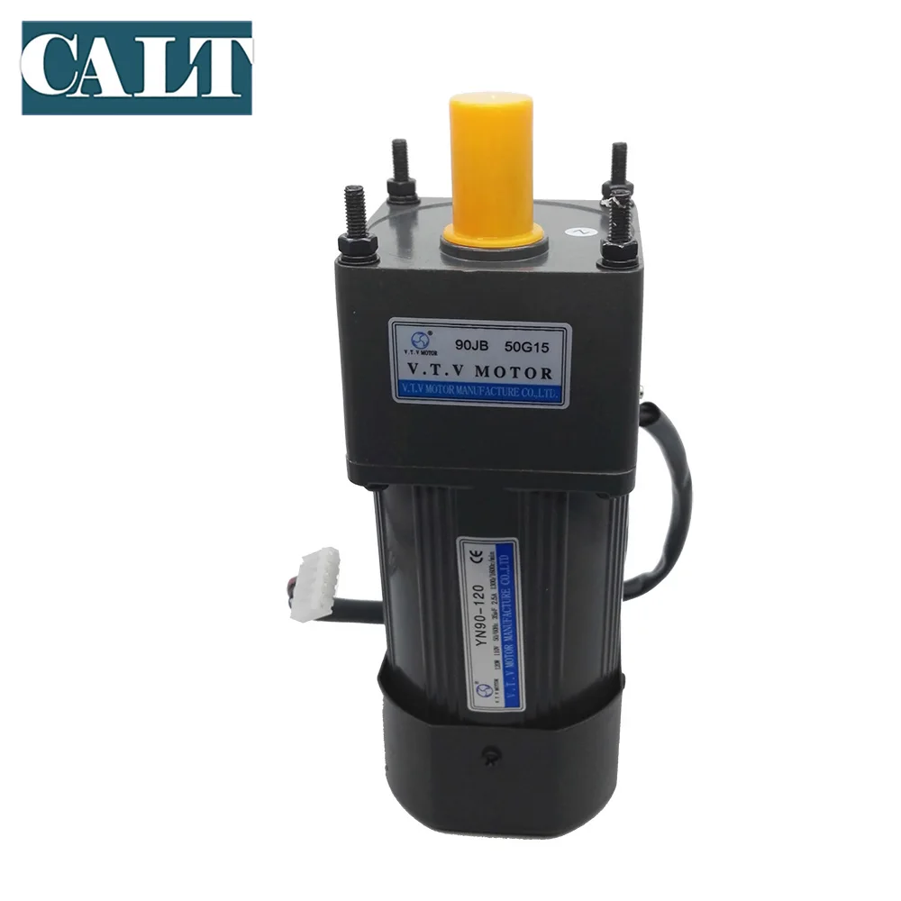 VTV YN90 120/90JB50G15 120 Вт 1:50 передаточное число скорость регулируемый однофазный