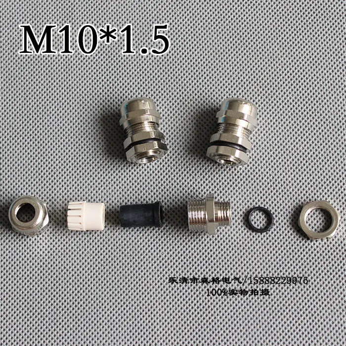 1 шт. M10 * 5 кабельная втулка проволока из нержавеющей стали соединитель каната IP68