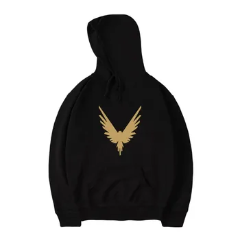 

Maverick Bird printed hoodies sweatshirts new European style hoodie sweatshirt fashion pullover Jacket coat brand clothes