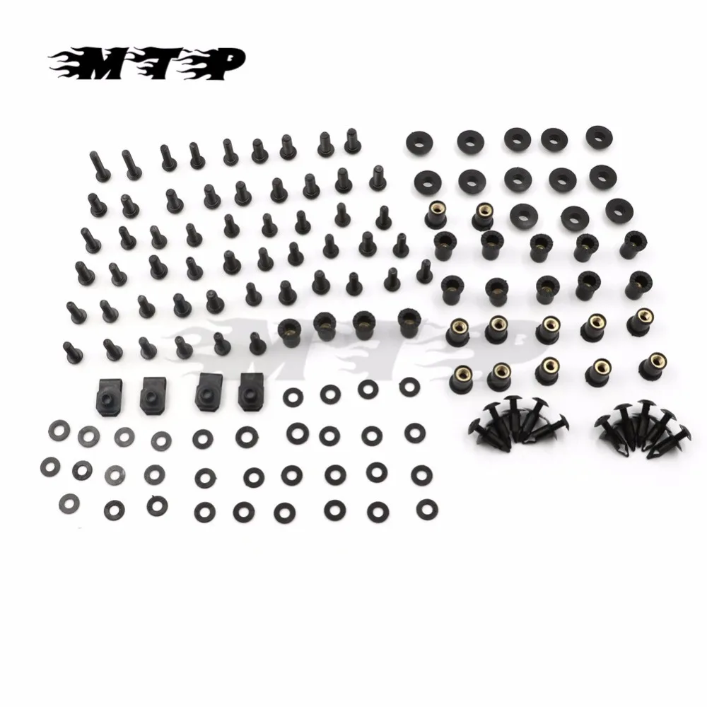 2005 2006 ZX6R Fairing Bolts For Kawasaki Ninja ZX 6R ZX 6R 05 06
