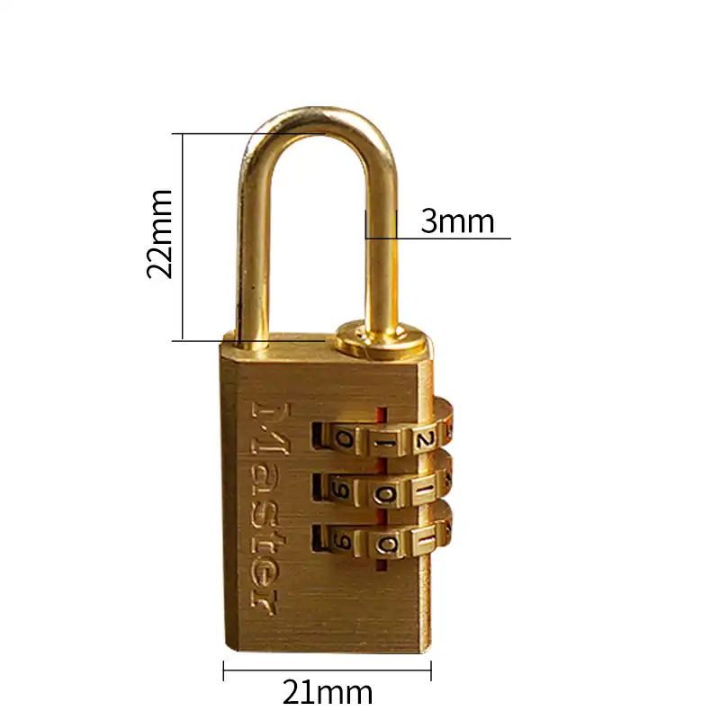 number lock for suitcase