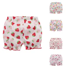 Short Kids Girl Cotton Toddler Shorts Girls Summer Casual Cartoon Letter Printed PP Shorts Leggings Baby Children Clothes HOOLER
