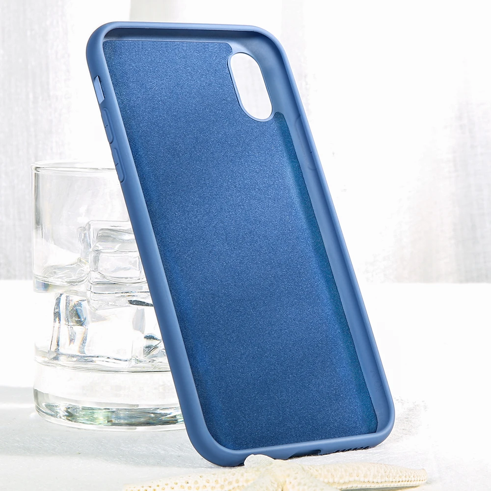 KISSCASE твердый силикон чехол для iPhone 11 Pro Max мягкий X XR XS 7 8 6 6S Plus |