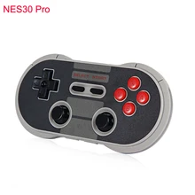 Original 8Bitdo NES30 Pro Wireless Gamepad Bluetooth/USB Connect Controller Dual Classic Joystick for iOS Android PC Mac Linux
