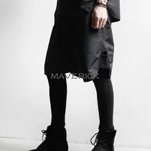 Новинка г. Женская и мужская одежда Bigbang стилист для волос модные открытые раздельные Индивидуальные Ленты шорты костюмы 27-44