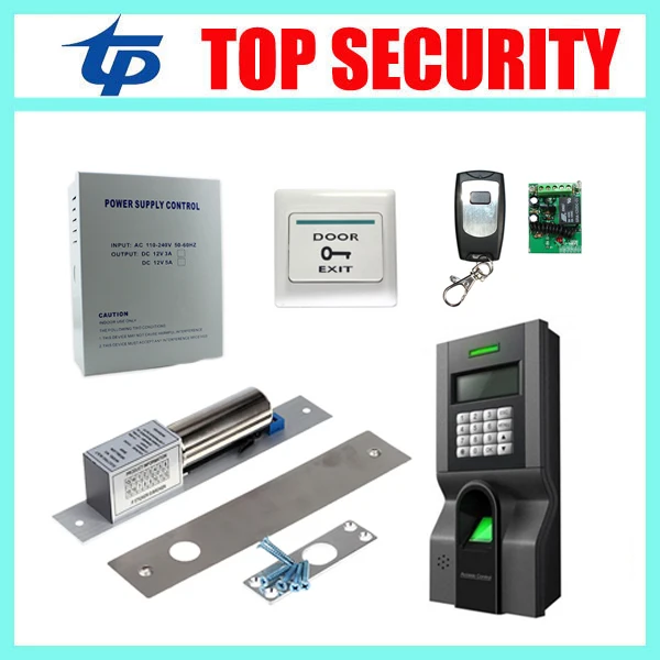 

F8 fingerprint door access control system 3000 users standalone single door access controller time attendance biometric reader