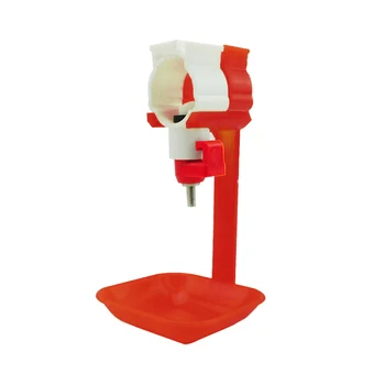 

10 pcs Poultry Chicken Watrerer Cups Chicken Drinker Nipples Drinker Hang Cups Poultry Chicken Bird Waterer Feeding Equipment