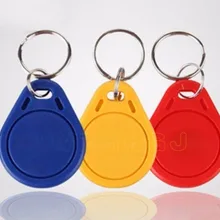 1000 шт./лот 125 кГц T5577 тег брелки электронные ключи безопасности брелки для ключей может читать и переписать для доступа Управление или замок отель Применение