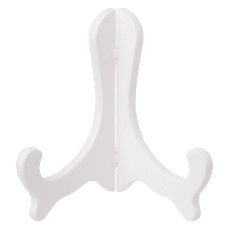 

6 Inch Tall Plastic Display Stand Holder Easels For Plates Photos Tea Tray
